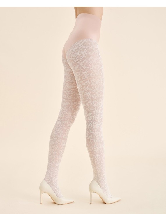 Grossiste Collant Fantaisie Perse Avec Volutes 60 deniers Grossiste Collant Fantaisie Perse Avec Volutes 60 deniers