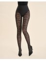 Grossiste Collant Fantaisie Perse Avec Volutes 60 deniers Grossiste Collant Fantaisie Perse Avec Volutes 60 deniers