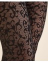 Grossiste Collant Fantaisie Perse Avec Volutes 60 deniers Grossiste Collant Fantaisie Perse Avec Volutes 60 deniers