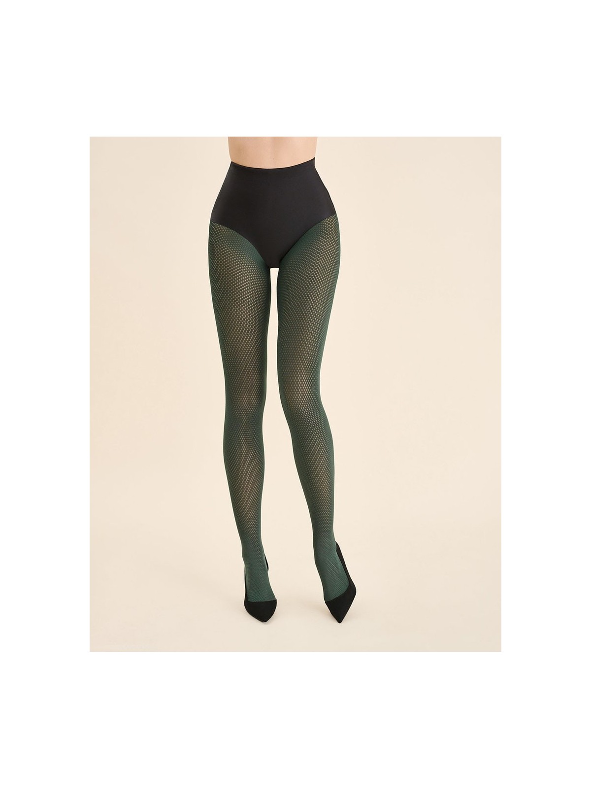 Grossiste Collant Galia Effet Resille De Couleurs