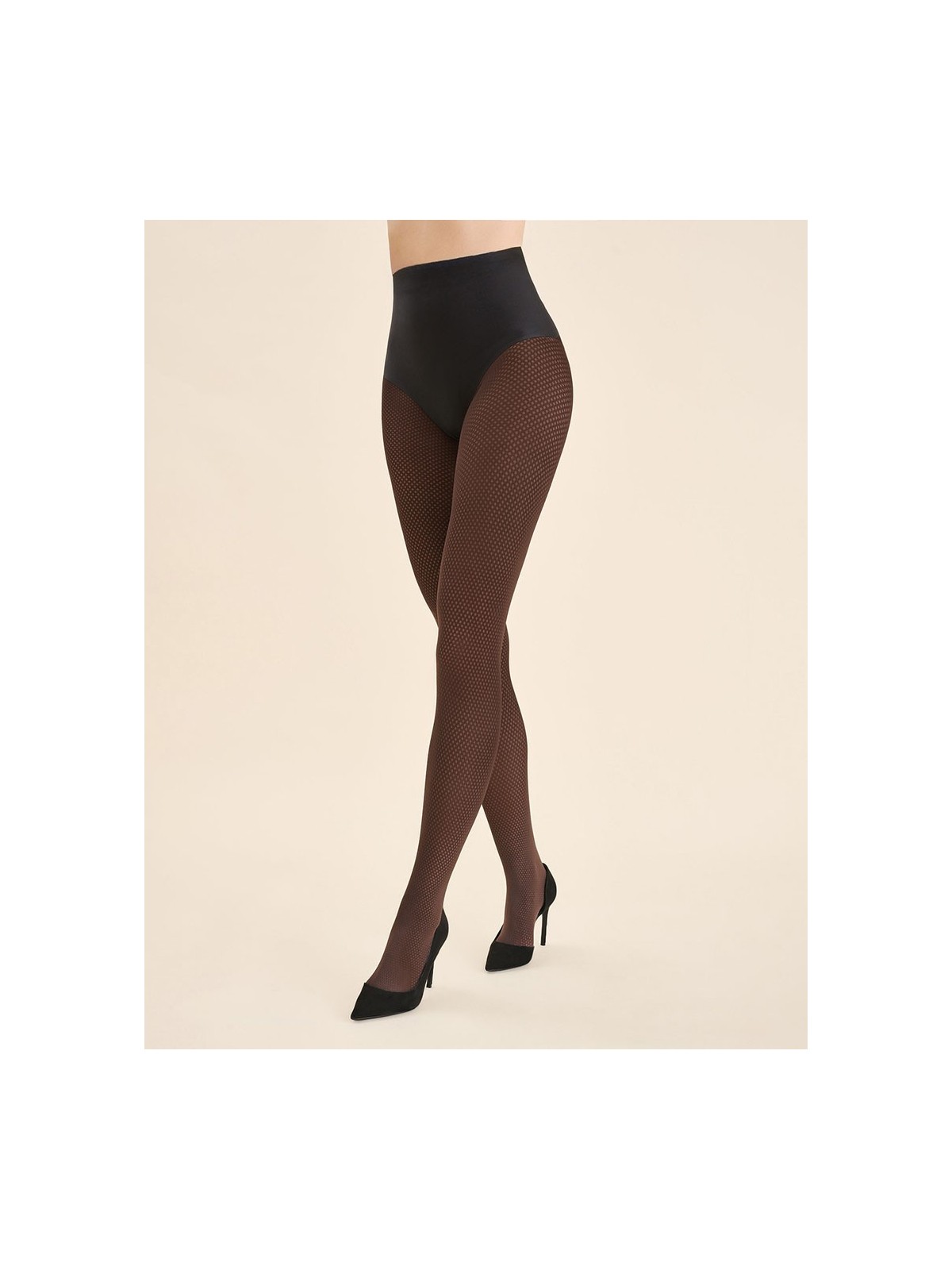 Grossiste Collant Galia Effet Resille De Couleurs