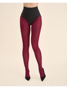 Grossiste Collant Galia Effet Resille De Couleurs