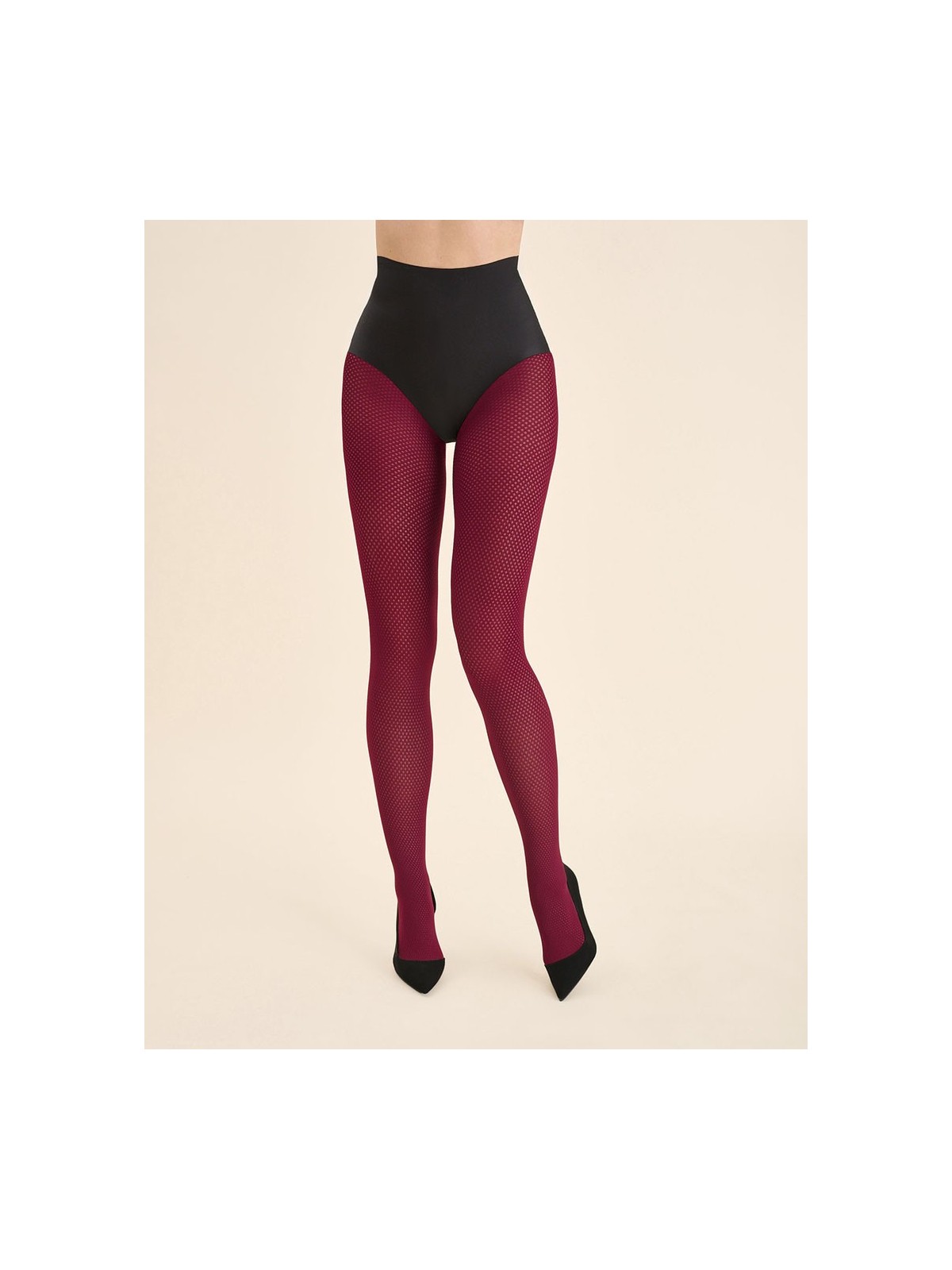 Grossiste Collant Galia Effet Resille De Couleurs