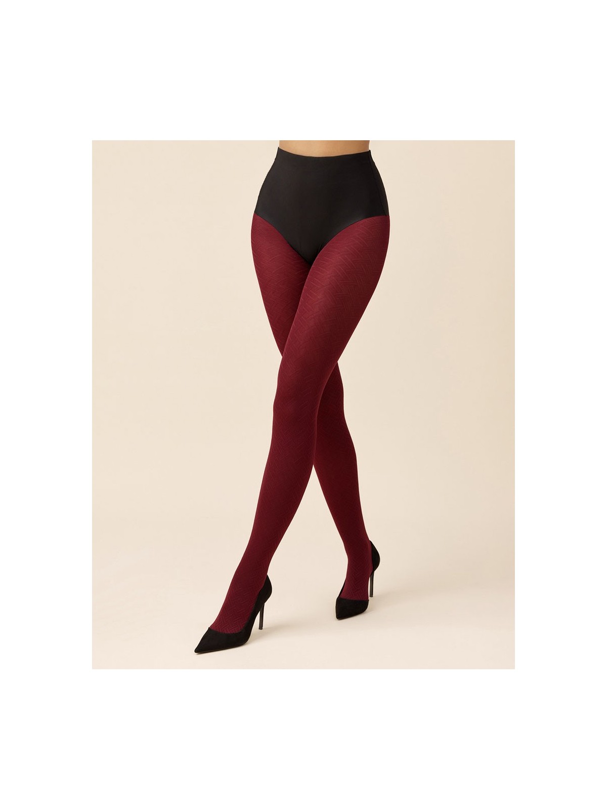 Grossiste Collant Opaque A Texture, Chaud Et Coloré