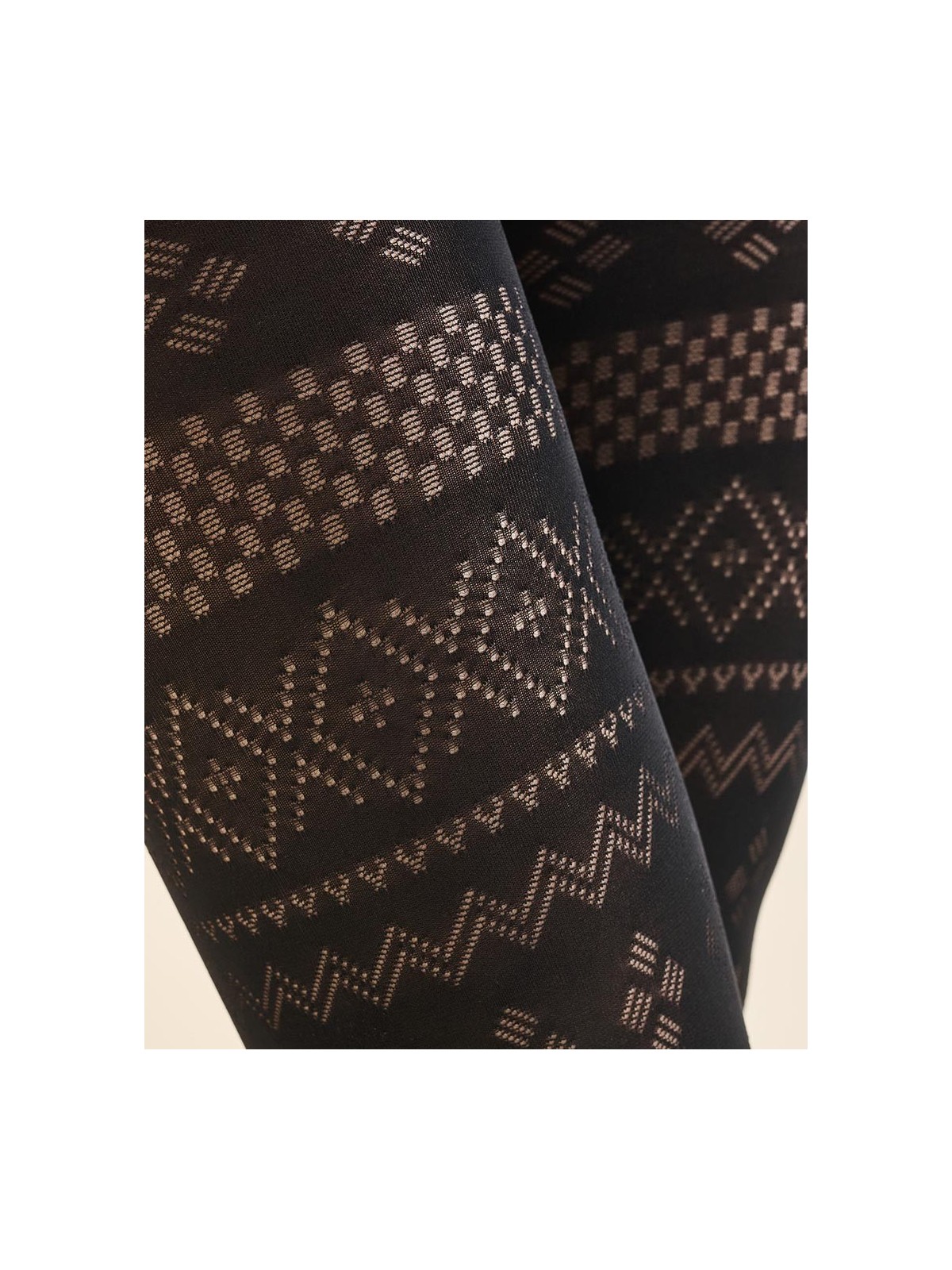 Grossiste Collant 60den Motifs Ajourés Pour l'Hiver