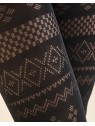 Grossiste Collant 60den Motifs Ajourés Pour l'Hiver