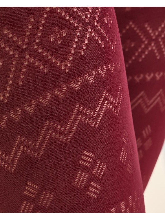 Grossiste Collant 60den Motifs Ajourés Pour l'Hiver