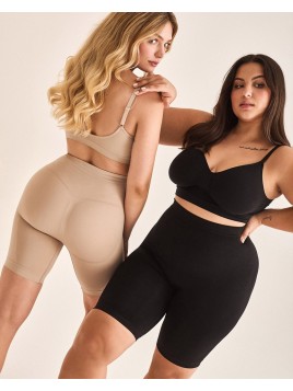 Grossiste Shorty Amincissant Renforcé Taille S à XXL