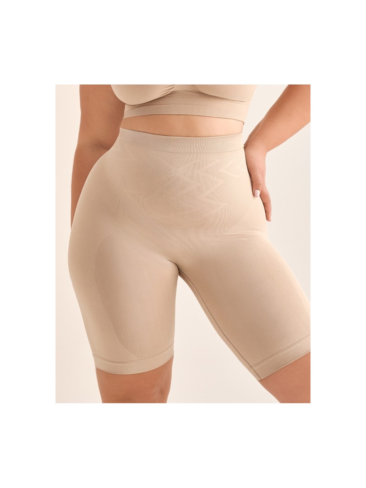 Grossiste Shorty Amincissant Renforcé Taille S à XXL