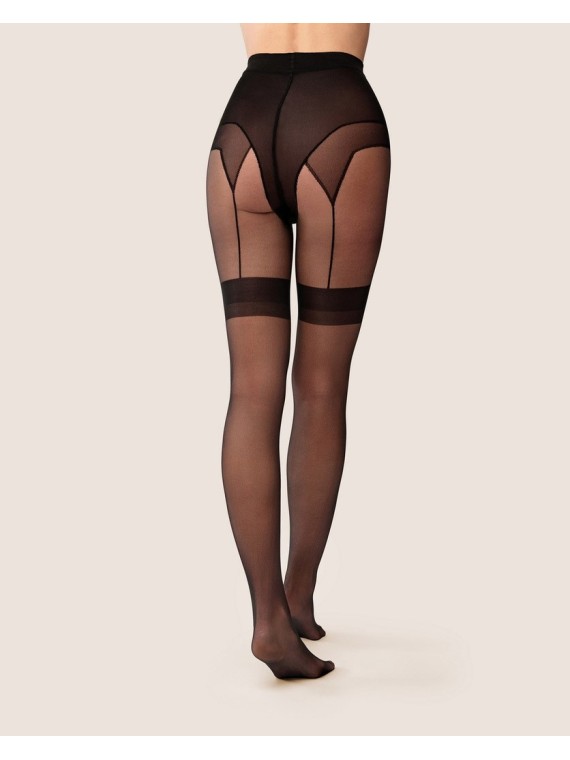 Grossiste De Collant Imitation Porte-Jarretelles ANAYA