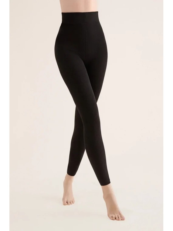 Grossiste Legging Polaire Noir Pour L'Hiver