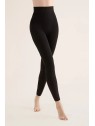 Grossiste Legging Polaire Noir Pour L'Hiver