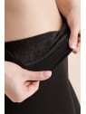 Grossiste Legging Polaire Noir Pour L'Hiver