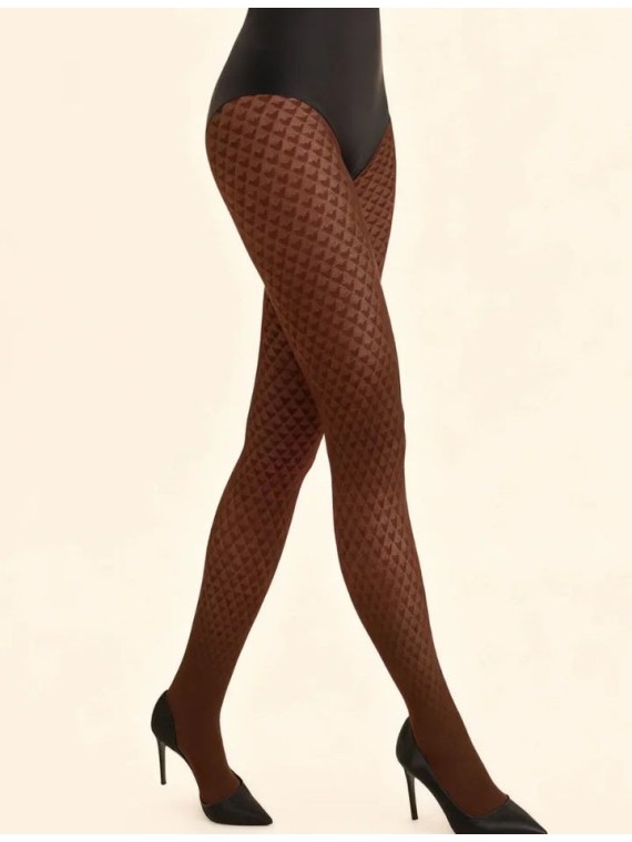 Grossiste De Collant Motifs Coeur Et Fantaisie 60 den