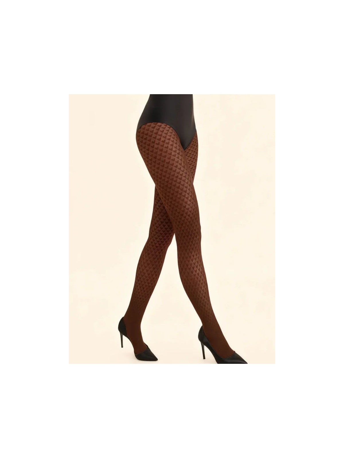 Grossiste De Collant Motifs Coeur Et Fantaisie 60 den