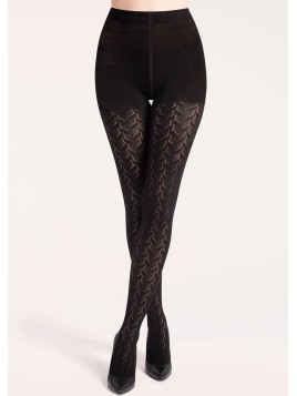 Collant CASHMIR fantaisie coton