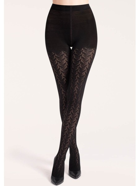 Collant CASHMIR fantaisie coton