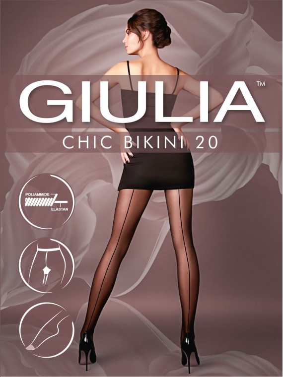 Grossiste Collant Chic 20 Bikini Par GIULIA