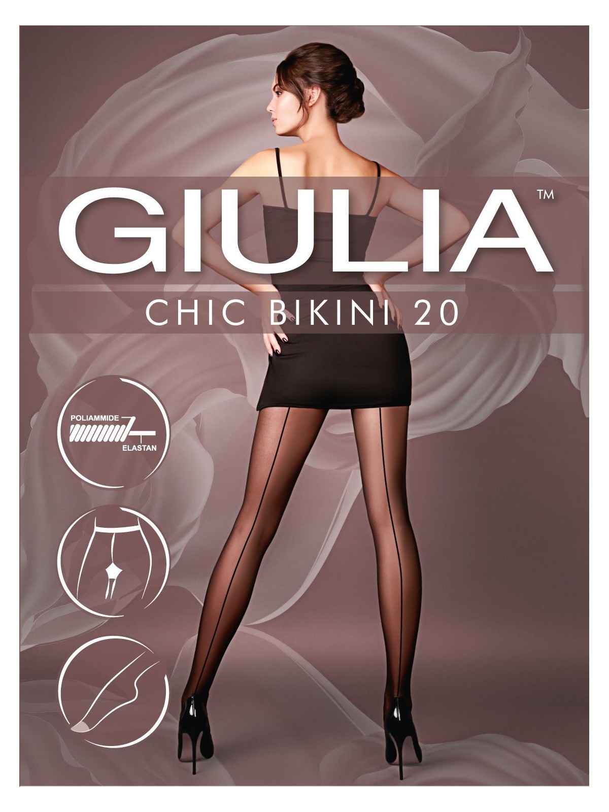 Grossiste Collant Chic 20 Bikini Par GIULIA