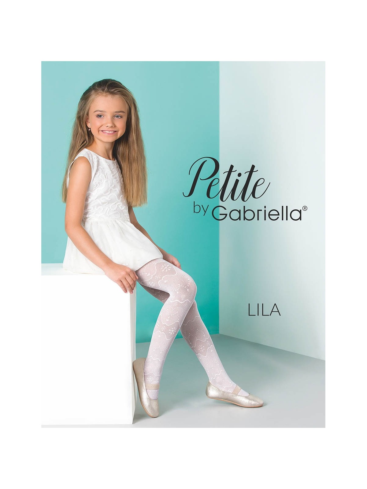 Grossiste Collant Fantaisie Fille LILA Par GABRIELLA