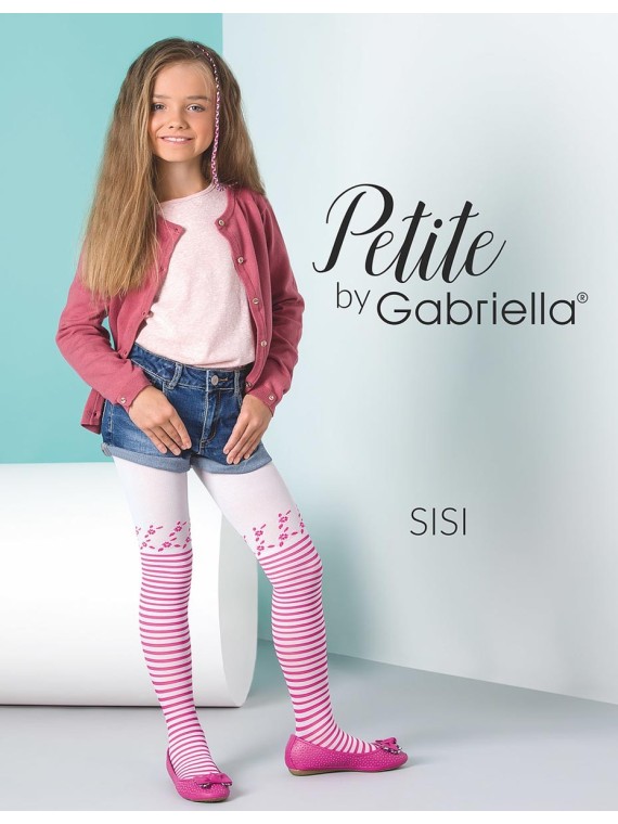 Grossiste Collant À Rayures Pour Fille SISI, Par Gabriella