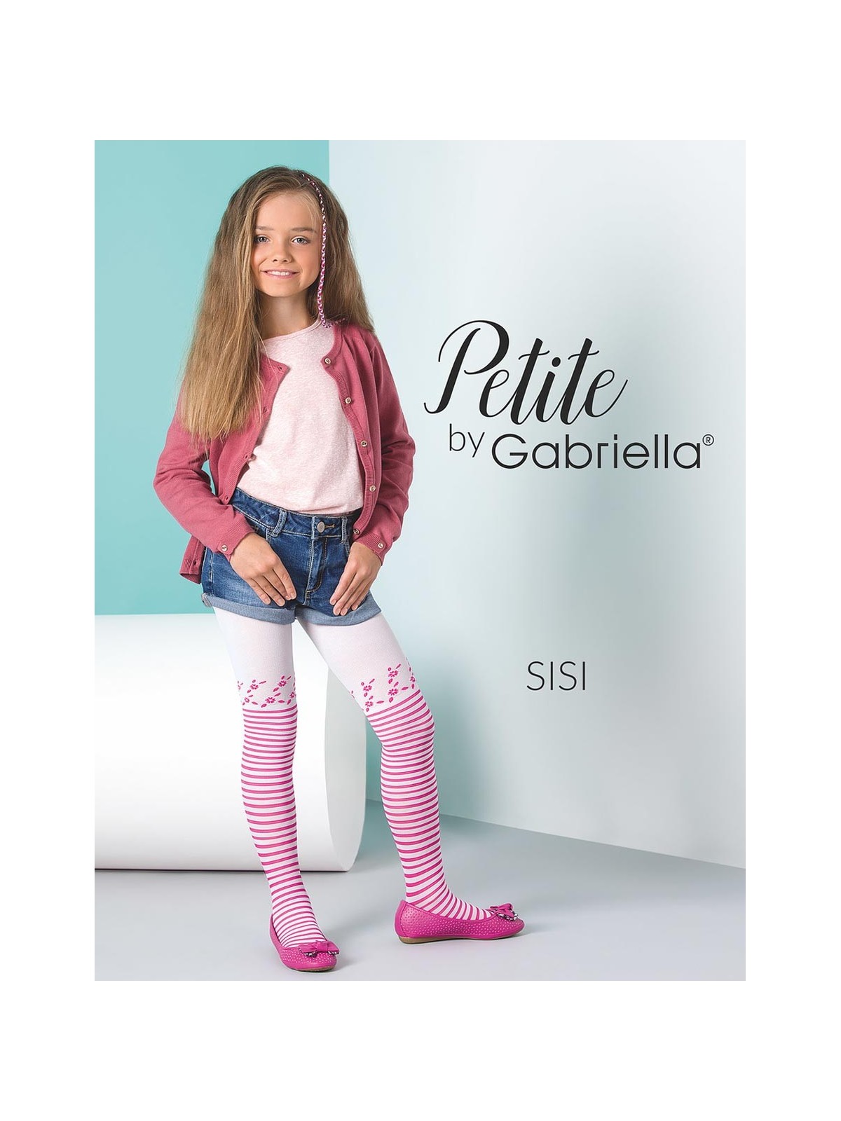 Grossiste Collant À Rayures Pour Fille SISI, Par Gabriella