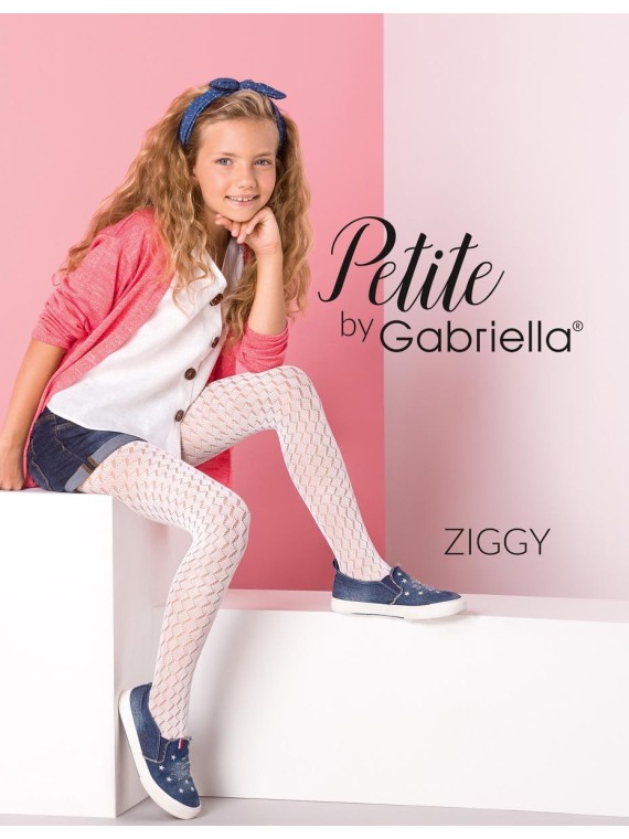 Grossiste Collant Fantaisie Ajouré Pour Fille ZIGGY par Gabriella