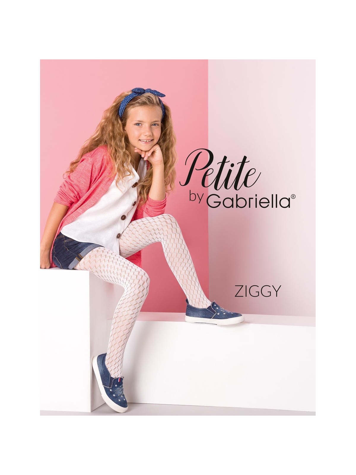 Grossiste Collant Fantaisie Ajouré Pour Fille ZIGGY par Gabriella