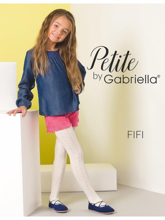 Grossiste Collant Fille 200den Fantaisie FIFI, Par Gabriella