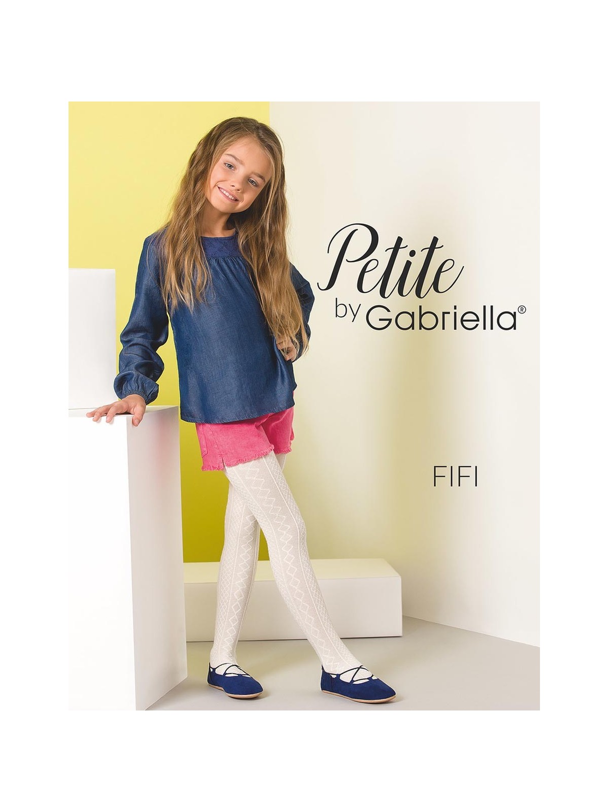 Grossiste Collant Fille 200den Fantaisie FIFI, Par Gabriella