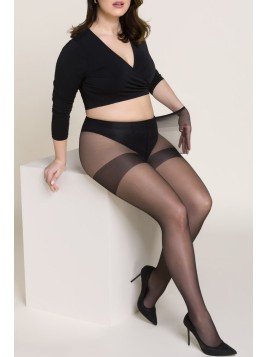 Grossiste Collant Lycra Grande Taille XENIA