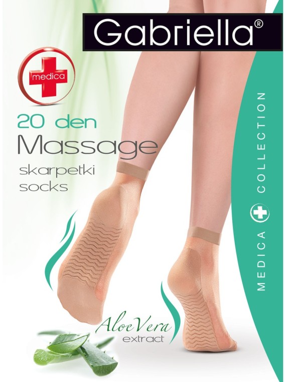 Fournisseur Chaussettes Lycra Effet Massage 20den