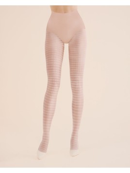 Grossiste De Collant Au Motif Quadrillage Noir Ou Ecru