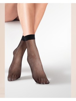Grossiste De Chaussettes En Résille Fine Noir Ou Beige