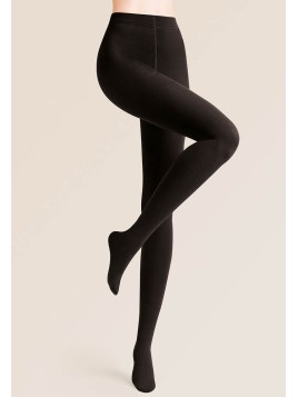 Grossiste Collant Hiver 500den Noir ARCTIC Par Gabriella